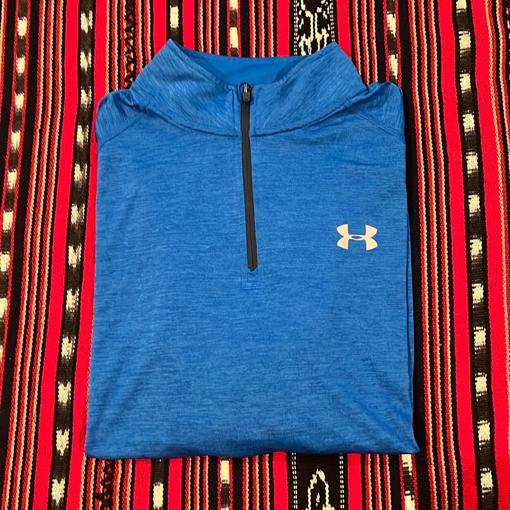 Under Armour 1/4 Zip, Size Large